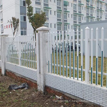 panneau de clôture en aluminium décoratif vert usine flèche qualité